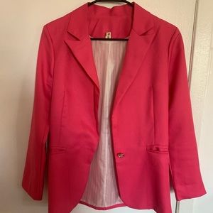 Women’s Hot Pink Light Weight Blazer